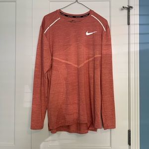 Nike Dri Fit Vapor Long Sleeve Active Shirt Mens Large
